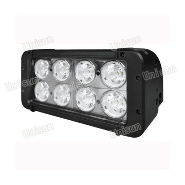 Unisun 9-70V 80 Watt 2-reihige CREE LED Car Work Lichtleiste